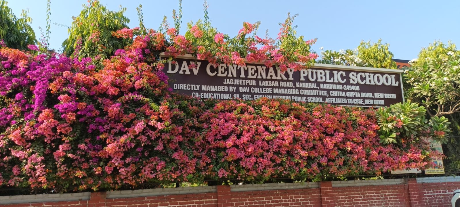 DAV centenary public school