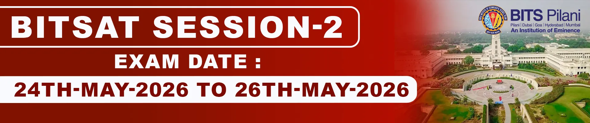 BITSAT Session 2