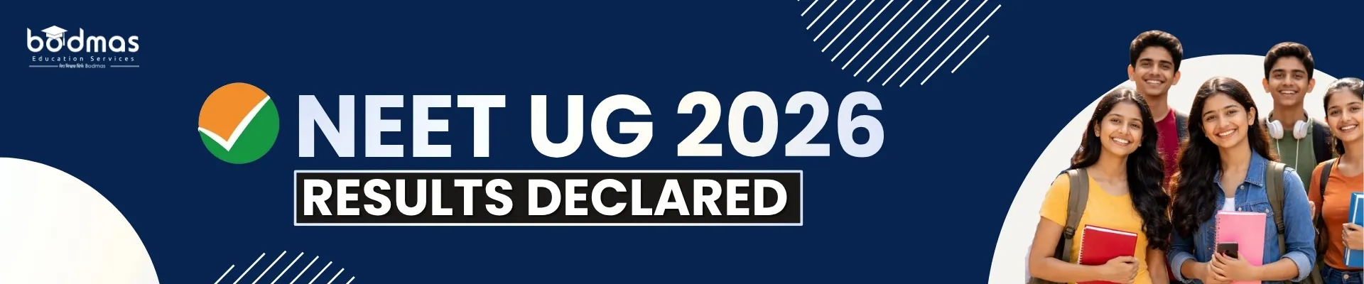 NEET UG 2026 Results Declared