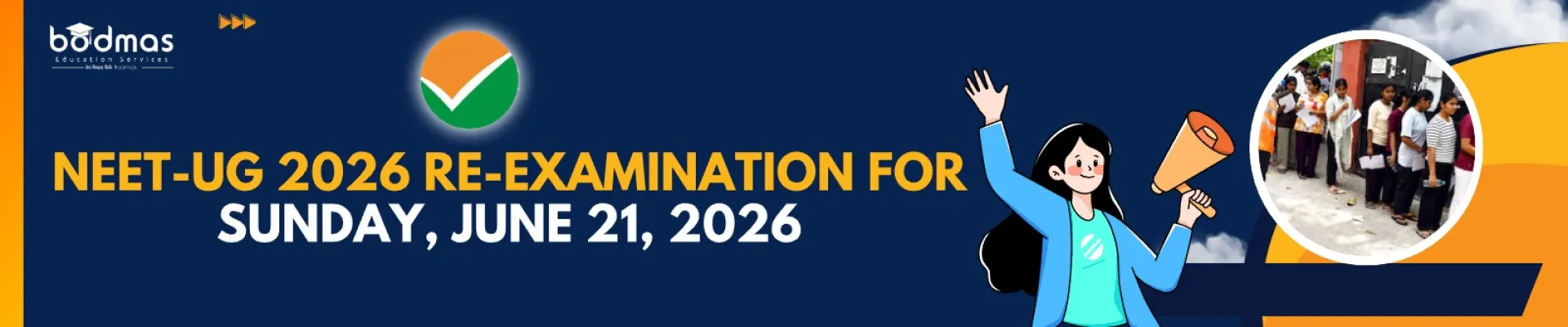 NEET UG 2026 Re-Exam