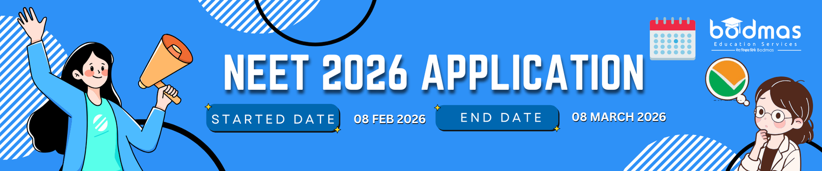 NEET UG Registration Open