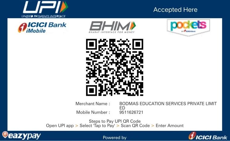 UPI Payment QR Code